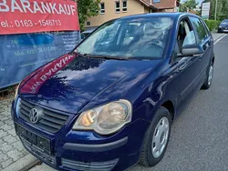 Blau Gebraucht 2007 VW Polo Trendline Kleinwagen | 999 € (Superpreis)