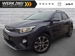 (abt) graphite met. Gebraucht 2021 Kia Stonic Vision SUV | 15.790 € (Fairer Preis)