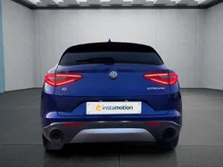 Blau Gebraucht 2022 Alfa Romeo Stelvio SUV | 33.749 € (Superpreis)