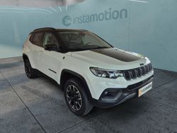 Weiß Gebraucht 2023 Jeep Compass Trailhawk SUV | 30.740 € (Fairer Preis)