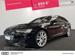 Mythosschwarz metallic Gebraucht 2024 Audi S6 Design Kombi | 89.550 €