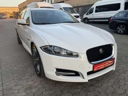 Polaris white Gebraucht 2013 Jaguar XF Sportbrake R-Sport Kombi | 6.700 € (Superpreis)