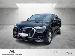 Schwarz Gebraucht 2024 Audi Q3 Sportback Basis SUV | 38.933 € (Guter Preis)
