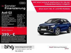 Navarrablau metallic Gebraucht 2024 Audi Q2 S-Line SUV | 35.430 € (Guter Preis)