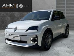 Weiss Neu 2025 Renault R5 Evolution Kleinwagen | 30.400 € (Etwas zu teuer)