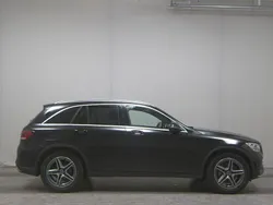 Schwarz Gebraucht 2020 Mercedes GLC220 AMG line SUV | 25.590 € (Guter Preis)