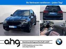 Schwarz Gebraucht 2022 BMW X5 M Sport SUV | 51.760 € (Superpreis)