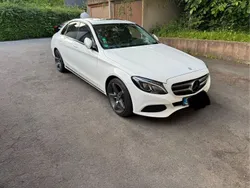 Weiß Gebraucht 2016 Mercedes C220 Avantgarde Limousine | 18.500 € (Guter Preis)