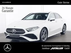 Unilack polarweiß Gebraucht 2024 Mercedes A200 AMG line Limousine | 34.400 € (Etwas zu teuer)