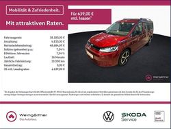 Rot Neu 2025 VW Caddy Maxi California Van / Kleinbus | 38.180 € (Fairer Preis)