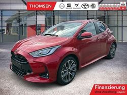 Emotional red 2 Gebraucht 2024 Toyota Yaris Hybrid Style Kleinwagen | 24.950 € (Guter Preis)