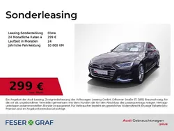 Mythosschwarz metallic Gebraucht 2024 Audi A4 Ambiente Limousine | 33.798 € (Fairer Preis)