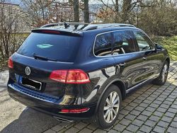 Schwarz Gebraucht 2014 VW Touareg Exclusive SUV | 17.950 € (Teuer)