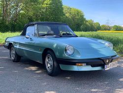 Grünblau Gebraucht 1984 Alfa Romeo Spider Cabrio | 13.950 €