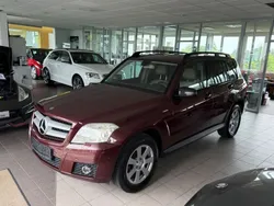 Rot Gebraucht 2009 Mercedes GLK220 SUV | 9.999 € (Guter Preis)