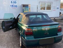 Grün Gebraucht 1998 VW Golf Cabriolet Trendline Cabrio | 1.900 € (Fairer Preis)