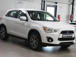 Weiß Gebraucht 2016 Mitsubishi ASX SUV | 11.950 € (Fairer Preis)