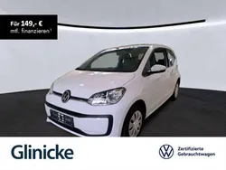 Weiß Gebraucht 2023 VW up! Basis Kleinwagen | 14.833 € (Teuer)