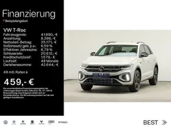 Grau Neu 2025 VW T-Roc R-line SUV | 35.890 € (Guter Preis)