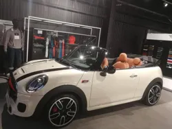 Beige Gebraucht 2018 Mini John Cooper Works Cabriolet Pepper Cabrio | 28.500 € (Fairer Preis)