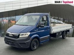 Blau Gebraucht 2020 MAN TGE Van | 21.300 € (Fairer Preis)