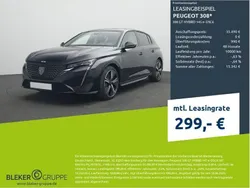 Perlaneraschwarz Neu 2025 Peugeot 308 GT Limousine | 33.690 € (Fairer Preis)