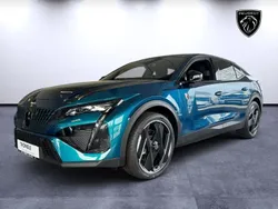 Blau Gebraucht 2025 Peugeot 408 GT GT Limousine | 39.490 € (Etwas zu teuer)