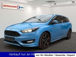 Blau Gebraucht 2017 Ford Focus ST-Line Kombi | 5.699 € (Superpreis)