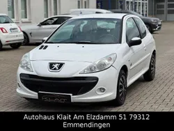 Weiß Gebraucht 2012 Peugeot 206+ Kleinwagen | 2.499 € (Fairer Preis)