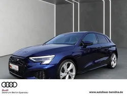 Blau Gebraucht 2024 Audi S3 Ambiente Limousine | 46.989 € (Etwas zu teuer)