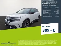 Perlmutt weiß Gebraucht 2022 Citroën C5 Aircross Feel SUV | 19.490 € (Guter Preis)