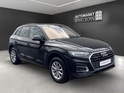 Schwarz mythosschwarz metallic metallic Gebraucht 2021 Audi Q5 Sport SUV | 33.950 € (Guter Preis)
