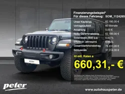 Schwarz Gebraucht 2022 Jeep Wrangler Rubicon SUV | 62.189 € (Fairer Preis)