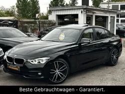 Schwarz Gebraucht 2018 BMW 320 Luxury Line Limousine | 19.400 € (Guter Preis)