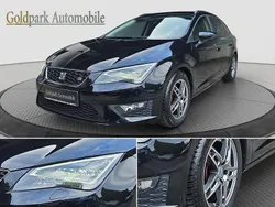 Schwarz Gebraucht 2014 Seat Leon ST FR Kombi | 10.990 € (Fairer Preis)