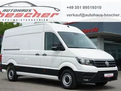 Weiß candyweiß Gebraucht 2019 VW Crafter Van | 27.980 € (Fairer Preis)
