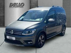 Indiumgrau metallic Gebraucht 2019 VW Caddy Beach Van / Kleinbus | 23.990 € (Fairer Preis)