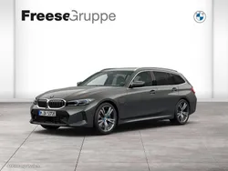 Grau Gebraucht 2022 BMW 330e Shadowline Kombi | 36.490 € (Etwas zu teuer)