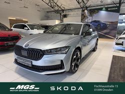 Aluminiumsilber metallic Neu 2025 Skoda Superb SportLine Kombi | 54.270 € (Fairer Preis)
