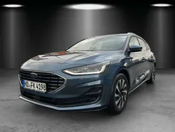 Blau Gebraucht 2023 Ford Focus Titanium X Kombi | 23.990 € (Fairer Preis)