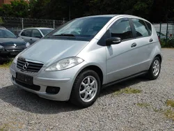 Polarsilber metalliclack Gebraucht 2007 Mercedes A150 Limousine | 1.799 € (Fairer Preis)