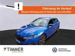 Blau Gebraucht 2021 Skoda Octavia Kombi | 26.439 € (Guter Preis)