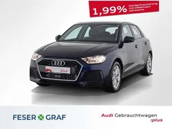 Blau Gebraucht 2024 Audi A1 Sportback Advanced Kleinwagen | 22.880 € (Guter Preis)