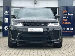 Santorini black Gebraucht 2021 Land Rover Range Rover Sport SVR SUV | 77.750 € (Fairer Preis)
