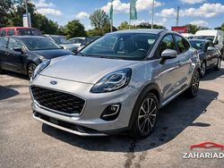 Silber Gebraucht 2021 Ford Puma Titanium Limousine | 12.890 € (Fairer Preis)