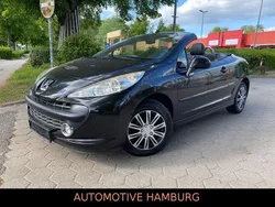 Schwarz Gebraucht 2009 Peugeot 207 CC Sport Cabrio | 4.490 € (Fairer Preis)
