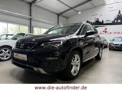 Schwarz Gebraucht 2020 Seat Ateca 4Drive SUV | 23.999 € (Guter Preis)