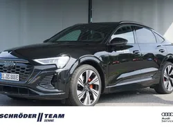 Mythosschwarz metallic Gebraucht 2023 Audi Q8 e-tron S-Line SUV | 76.890 €
