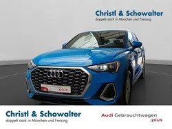 Turboblau Gebraucht 2022 Audi Q3 Sportback Sport SUV | 29.507 € (Superpreis)