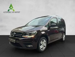Schwarz Gebraucht 2015 VW Caddy Comfortline Van / Kleinbus | 15.900 € (Guter Preis)